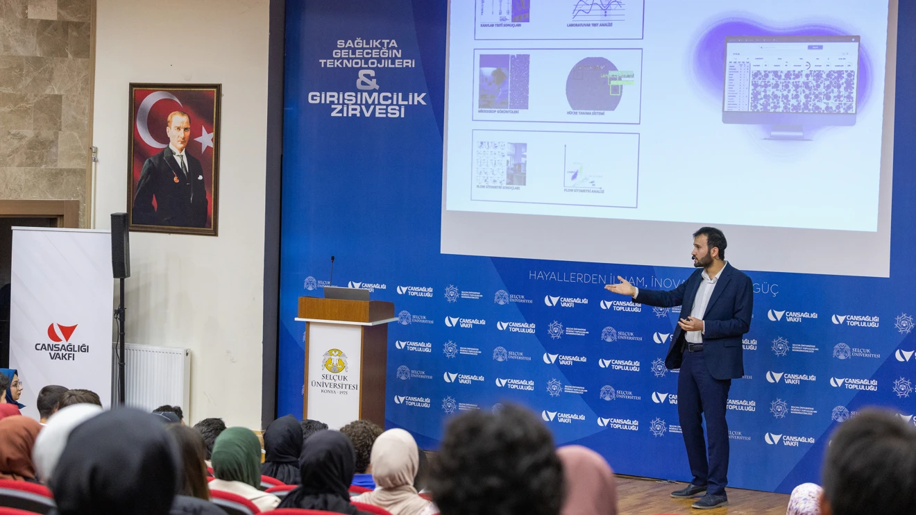 Sağlıkta Geleceğin Teknolojileri ve Girişimcilik Zirvesi gerçekleştirildi